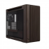 Gabinete ASUS ProArt PA602 Wood Edition Retro Brown, Midi-Tower, ATX/EATX/Micro-ATX/Mini-ITX, USB 2.0/3.0, sin Fuente, 3 Ventiladores Instalados, Café