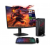 Computadora Gamer ASUS IA ASUS ROG NUC, Intel Core Ultra 9 275HX, NVIDIA GeForce RTX 5080, 32GB, 2TB SSD, Wi-Fi, Windows 11 Home + Teclado/Mouse/Monitor de 27"