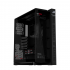 Gabinete ASUS ROG CRONOX GR801 CURVE TG, Midi-Tower, ATX/EATX/Micro ATX/Mini-ITX/BTF, USB 3.0, sin Fuente, sin Ventiladores Instalados, Negro