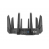 ASUS Router Gaming ROG RAPTURE GT-AXE16000 MU-MIMO Firewall, Wi-Fi 6E, 6 x RJ-45 4804 Mbit/s WLAN, Inalámbrico, Triple Banda 2.4/5/6 GHz, 8 Antenas Externas - Imagen adicional 2
