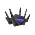 ASUS Router Gaming ROG RAPTURE GT-AXE16000 MU-MIMO Firewall, Wi-Fi 6E, 6 x RJ-45 4804 Mbit/s WLAN, Inalámbrico, Triple Banda 2.4/5/6 GHz, 8 Antenas Externas