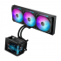 ASUS ROG Ryuo IV SLC 360 ARGB Enfriamiento Líquido para CPU, 3x 120mm, hasta 2650RPM, Negro - Imagen adicional 7