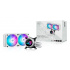 ASUS ROG Strix LC III 240 ARGB White Edition Enfriamiento Líquido para CPU, 2x 120mm, hasta 2200RPM, Blanco   7