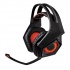 ASUS Audífonos Gamer ROG Strix Wireless 7.1, Inalámbrico, USB, Negro/Naranja  1