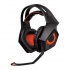 ASUS Audífonos Gamer ROG Strix Wireless 7.1, Inalámbrico, USB, Negro/Naranja  2