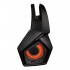 ASUS Audífonos Gamer ROG Strix Wireless 7.1, Inalámbrico, USB, Negro/Naranja  4