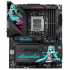 Tarjeta Madre ASUS ROG STRIX X870E-H GAMING WIFI7 EDICIÓN HATSUNE MIKU, ATX,, AMD X870E, 256GB DDR5, HDMI para AMD