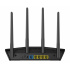 Router ASUS Gigabit Ethernet AX1800, Inalámbrico, 1201 Mbit/s, 4x RJ-45, 2.4/5GHz, 4 Antenas Externas  4