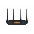 Router ASUS Gigabit Ethernet de Banda Dual MU-MIMO Firewall RT-AX3000 con AiMesh, Inalámbrico, 2402Mbit/s, 5x RJ-45, 2.4/5GHz, 4 Antenas Externas  7