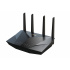 Router ASUS Gigabit Ethernet de Banda Dual MU-MIMO Firewall RT-AX5400 con AiMesh, Inalámbrico, 4804Mbit/s, 4x RJ-45, 2.4/5GHz, 4 Antenas Externas  5