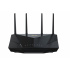 Router ASUS Gigabit Ethernet de Banda Dual MU-MIMO Firewall RT-AX5400 con AiMesh, Inalámbrico, 4804Mbit/s, 4x RJ-45, 2.4/5GHz, 4 Antenas Externas  1