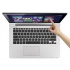 Laptop ASUS VivoBook S300CA-MPR3-H 13.3", Intel Core i3-3217U 1.80GHz, 4GB, 500GB, Windows 8 64-bit, Plata  3