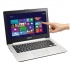 Laptop ASUS VivoBook S301LP Touch 13.3'', Intel Core i7-4500U 1.80GHz, 8GB, 1TB, Windows 8.1, Gris  2