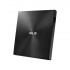 Asus SDRW-08U9M-U Quemador de DVD, DVD-R 8x / DVD+RW 8x, USB 2.0, Externo, Negro - Imagen adicional 1