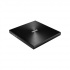 Asus SDRW-08U9M-U Quemador de DVD, DVD-R 8x / DVD+RW 8x, USB 2.0, Externo, Negro - Imagen adicional 3