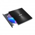 Asus SDRW-08U9M-U Quemador de DVD, DVD-R 8x / DVD+RW 8x, USB 2.0, Externo, Negro - Imagen adicional 4