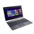 ASUS 2 en 1 Transformer Book T100 Touch 10.1'', Intel Atom 1.33GHz, 2GB, 32GB, Windows 8, Negro/Gris  4