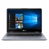 ASUS 2 en 1 VivoBook Flip TP410UA-EC287T 14'', Intel Core i3-7100U 2.40GHz, 4GB, 500GB, Windows 10 Home, Gris  1
