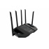 ASUS Router Gaming TUF Gaming BE6500 MU-MIMO Firewall, Wi-Fi 7, 4 x RJ-45 6500 Mbit/s WLAN, Alámbrico/Inalámbrico, Doble Banda 2.4/5 GHz, 6 Antenas Externas   3