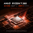 Laptop Gamer ASUS TUF Gaming A18, 18" 1920x1200 WUXGA, AMD Ryzen 7 260, NVIDIA GeForce RTX 5060, 32GB, 1TB SSD, Windows 11 Home, Inglés - Imagen adicional 2