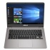 Laptop ASUS ZenBook UX410UA-GV017T 14" Full HD, Intel Core i3-7100U 2.40GHz, 4GB, 128GB SSD, Windows 10 Pro 64-bit, Plata ― Teclado en Inglés  1