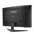 Monitor Gamer Curvo ASUS TUF Gaming VG32VQM LCD 31.5", 1920x1080 Full HD, FreeSync, 250Hz, HDMI/DisplayPort, Bocinas Integradas, Negro  5