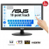 Monitor ASUS VT169HE LED Touch 15.6", 1920x1080 Full HD, 60Hz, HDMI, Negro