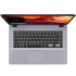 Laptop VivoBook X505BA-BR305T 15.6" HD, AMD A9-9425, 3.10GHz, 4GB, 1TB, Windows 10 Home 64-bit, Gris ― Incluye Mochila  2