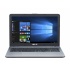 Laptop ASUS VivoBook X541SA 15.6", Intel Pentium N3710 1.60GHz, 4GB, 500GB, Windows 10 Home 64-bit, Plata  1