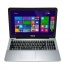 Laptop ASUS X555LA-MS51-981ANDHK 15.6'', Intel Core i7-4510U 2.00GHz, 8GB, 1TB, Windows 8.1, Negro/Plata  1