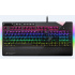 Teclado Gamer ASUS XA01 ROG Strix Flare LED RGB, Teclado Mecánico, Switch Cherry MX Red, Alámbrico, USB, Negro (Inglés)  1