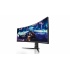Monitor Gamer Curvo ASUS ROG Strix XG49VQ LED 49", Full HD, Super Ultra Wide, FreeSync, 144Hz, HDMI, Bocinas Integradas (2 x 10W), Negro  3