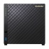 ASUSTOR AS1004T v2 Nas de 4 Bahías, Marvell Armada 385 1.60GHz, 512MB DR3, 1x RJ-45, USB 3.1, Negro ― no incluye Discos  1
