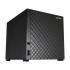 ASUSTOR AS1004T v2 Nas de 4 Bahías, Marvell Armada 385 1.60GHz, 512MB DR3, 1x RJ-45, USB 3.1, Negro ― no incluye Discos  4