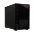 ASUSTOR Nimbustor 2 NAS Gamer de 2 Bahías, Intel Celeron J4005 2GHz, 2GB DDR4, 2x RJ-45, USB 3.1, Negro - no incluye Discos  1