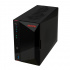 Asustor NIMBUSTOR 2 Gen2 NAS de 2 Bahías, 48TB, Intel Celeron N5105 2GHz, USB 3.2, Negro ― No Incluye Discos Duros  4
