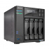 Asustor AS6704T NAS, 4 Bahías Intel Celeron N5105, 4GB RAM, M.2, SATA III ― No Incluye Disco   2