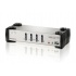 Aten Switch KVM CS1734B, 4 Puertos VGA/USB/3.5mm  1