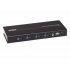 Aten Switch KM 2x USB A Hembra - 4x USB B Hembra, Negro  4
