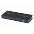 Aten Switch KM 2x USB A Hembra - 4x USB B Hembra, Negro  1