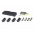 Aten Switch KM 2x USB A Hembra - 4x USB B Hembra, Negro  5