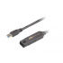 Aten Cable USB-A Macho - USB-A Hembra, 15 Metros   2