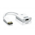 Aten Adaptador DisplayPort Macho - HDMI Hembra, Blanco