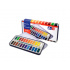 ATL Set de Pastillas Acuarelas para Arte con Pincel G101, 24 Colores  1
