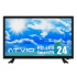 Atvio Smart TV LED ATV-24HDR 24", HD, Negro  1