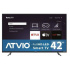 ATVIO Smart TV LED ATV-42FHDR 42", Full HD, Negro  1