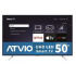 ATVIO Smart TV LED ATV-50UHDR 50", 4K Ultra HD, Negro  2