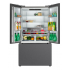 Aucma Refrigerador AREFD576DGV, 21 Pies Cúbicos, Gris - Imagen adicional 1