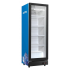 Aucma Refrigerador ACMUS240S4EL, 9 Pies Cúbicos, Azul/Negro