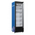 Aucma Refrigerador ACMUS450SSE, 16 Pies Cúbicos, Azul/Negro
